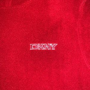 DKNY red pullover